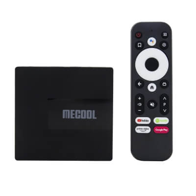 SMART TV приставка Mecool KM7, Amlogic S905Y4, 2+16 GB-1